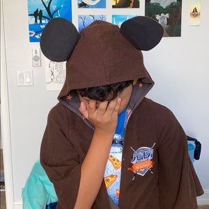 Kids Disney Jedi rope in perfect condition.